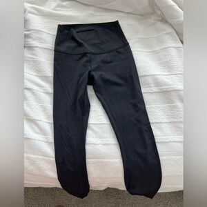 Black lululemon legging